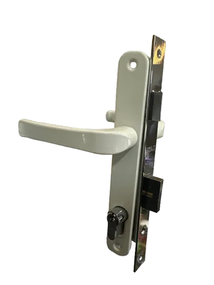 CERRADURA KAE P/PERFIL ALUMI-511 BLANC 8520