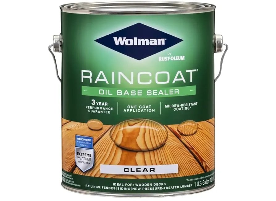 BARNIZ WOLMA RAINCOAT TRANS B/ACEITE W-012386