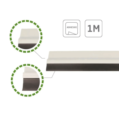 BARREDERA AMIG 4-1000 BLANCA PVC 22553