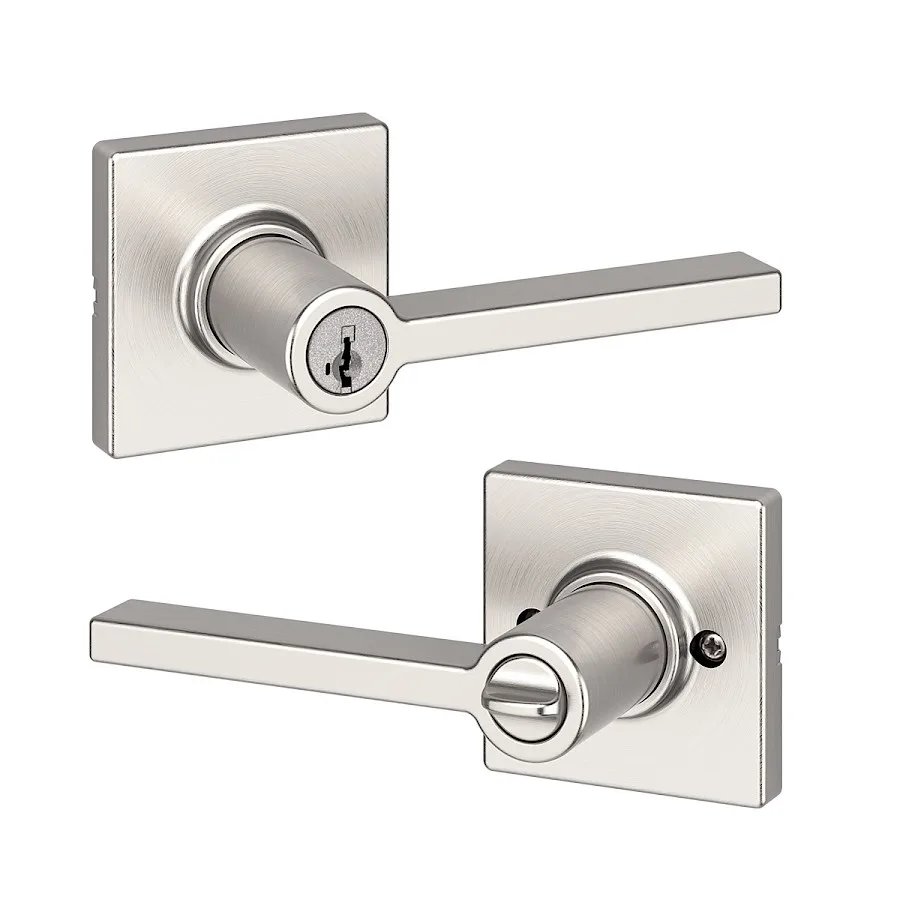 CERRADURA KWIKS MANIJ CASEY D-SATIN -372152