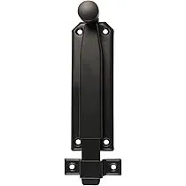 PICAPORTE AMIG 310-150 NEGRO 4605