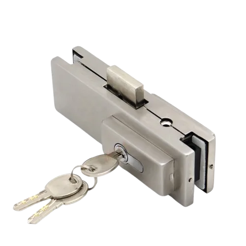 CERRADURA P/VIDRIO AL PISO #5 P02