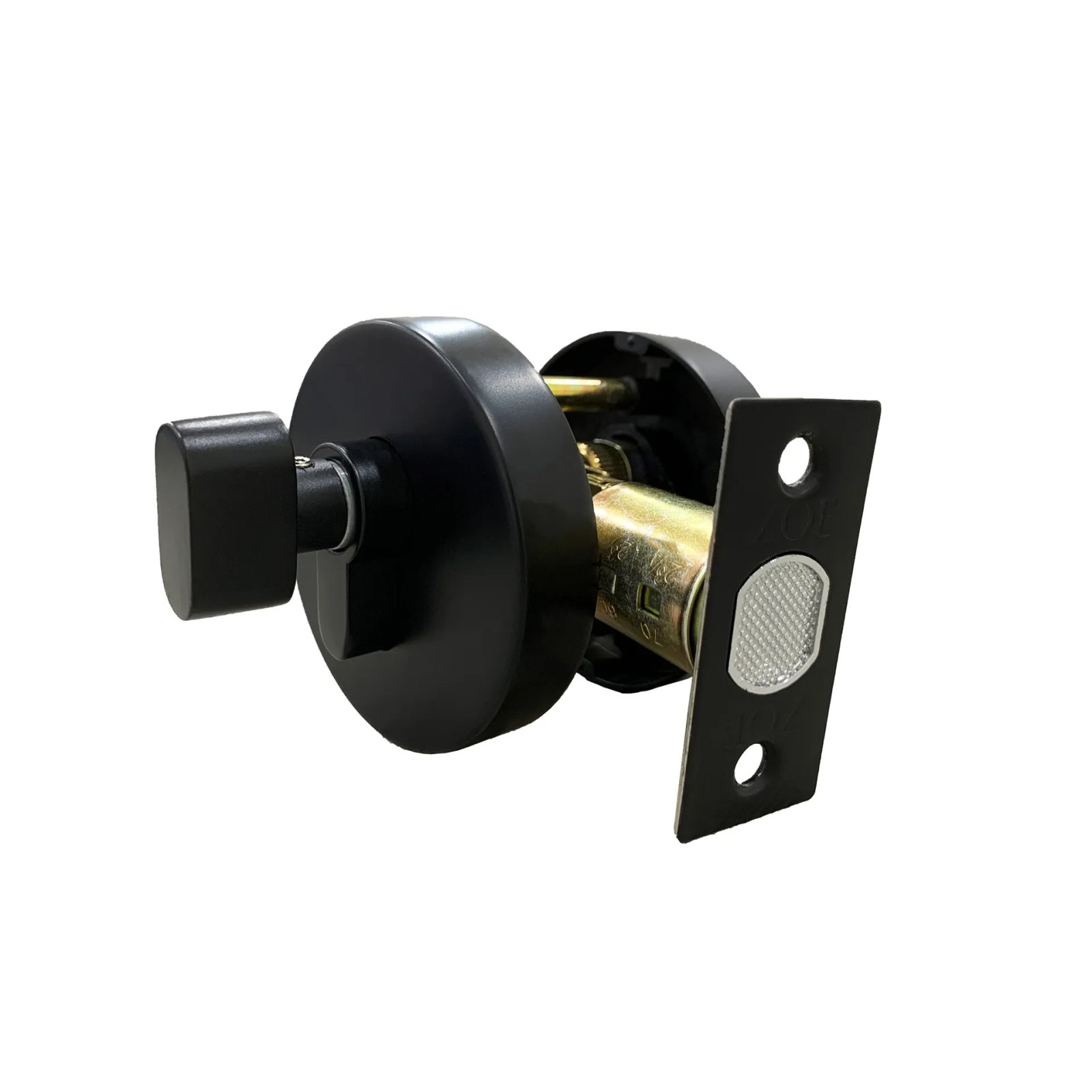 CERROJO SALFORD REDOND LL-S NEGRO HB02