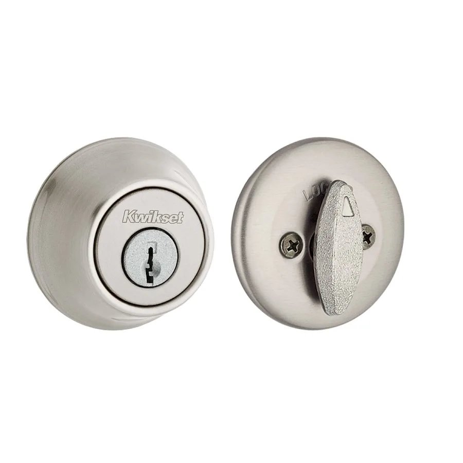 CERROJO KWIKSET LL-M-NK -SATIN 15CP