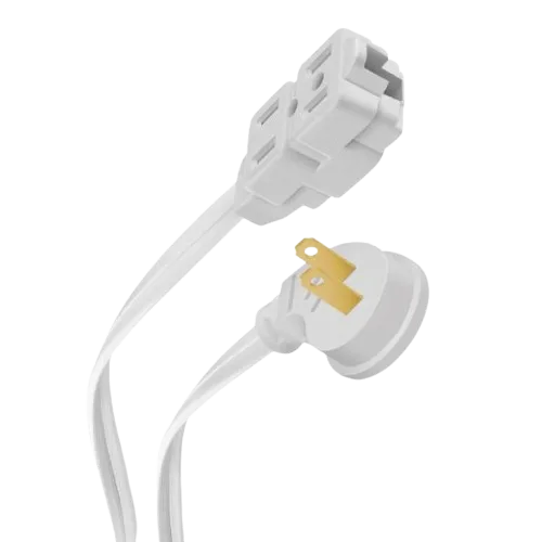 EXTENSION ELECT 2X16 10MT BLCO VOLTECK 306290K - Imagen 2