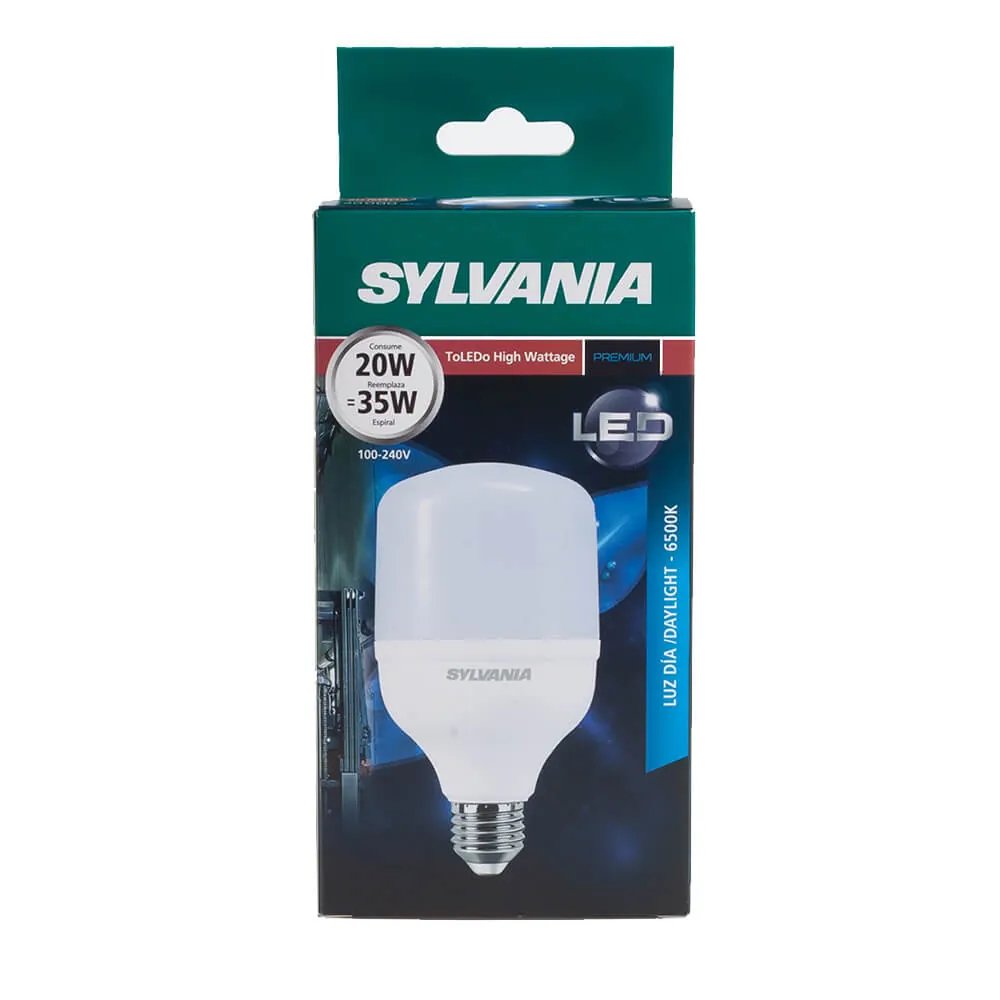 FOCO SYLVANIA 20W LUZ-BLANCA