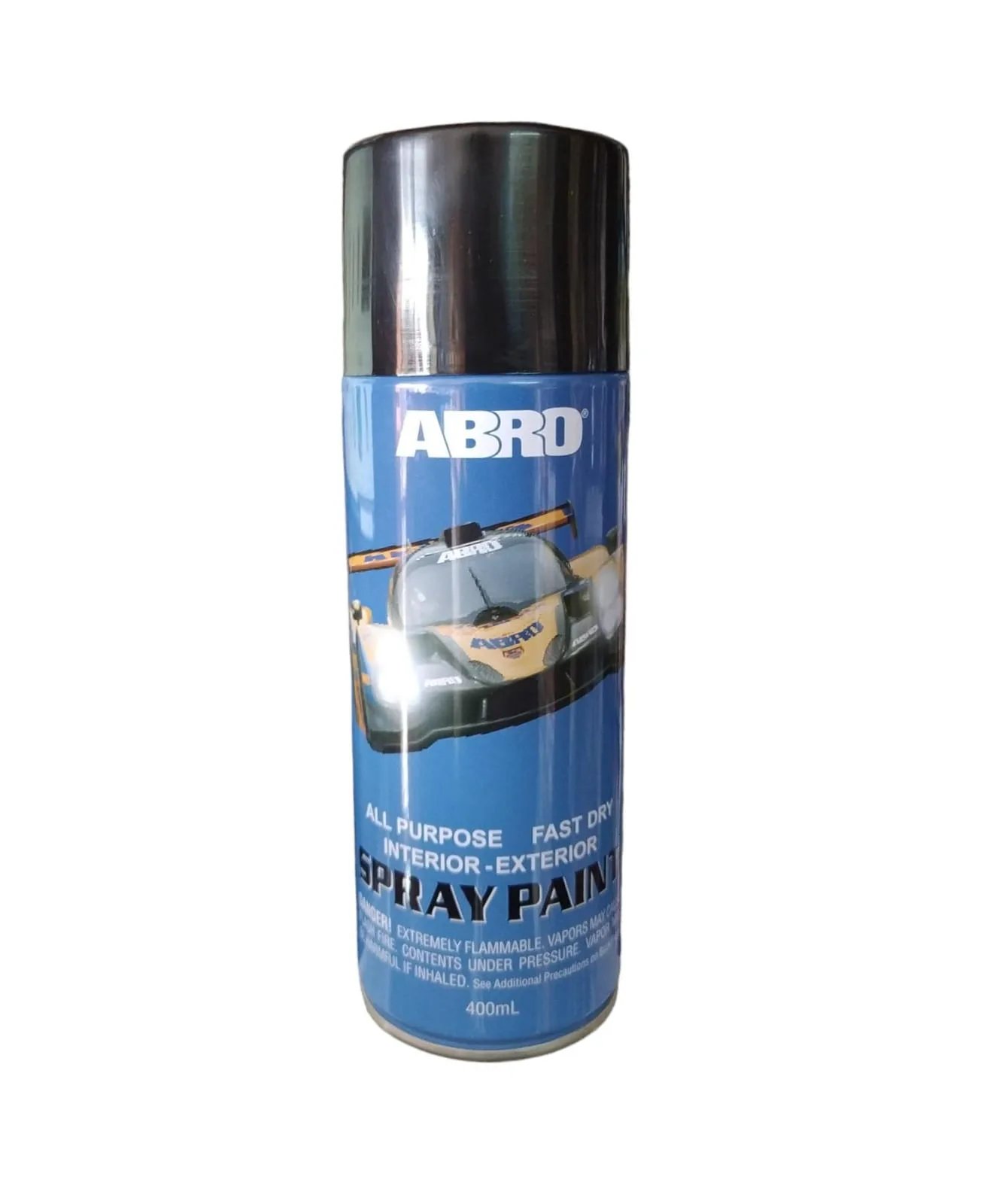 PINTURA SPRAY ABRO NEGRO BRILLANTE 16353