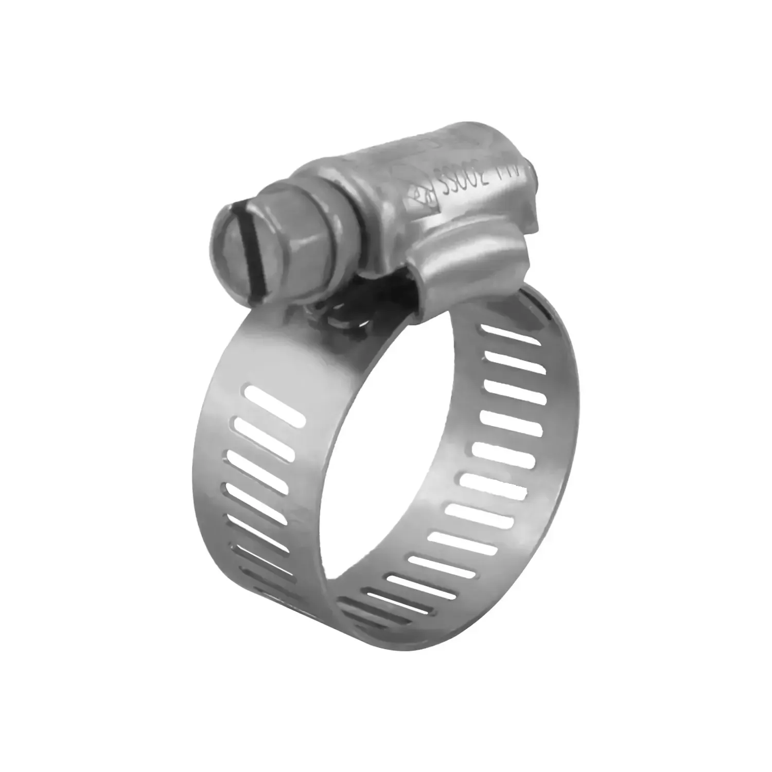 ABRAZADERA ACERO INOX 2 1/2"