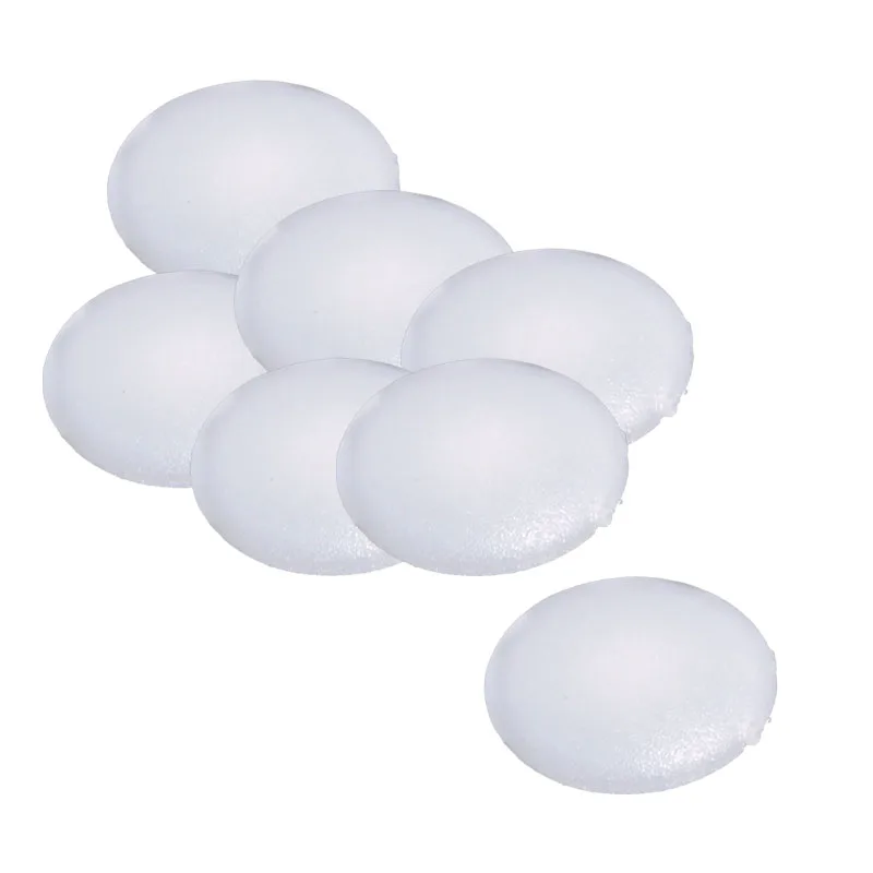 TAPA PVC BLANCO GRANDE 15 MM