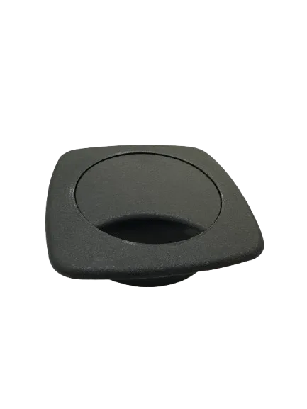 PASACABLE NEGRO  CUADRADO