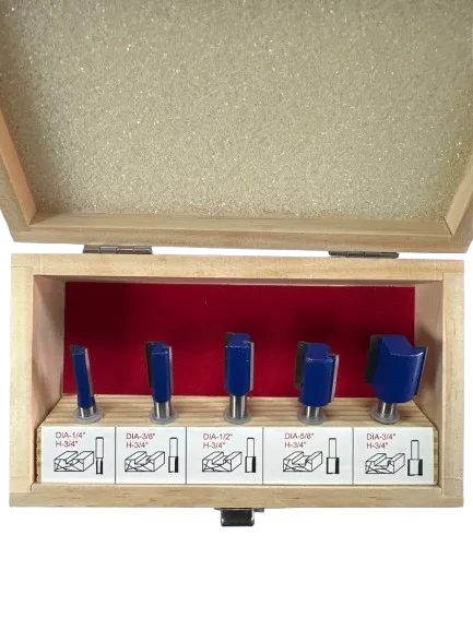 FRESAS JUEGO 5PZS QX-005A IN