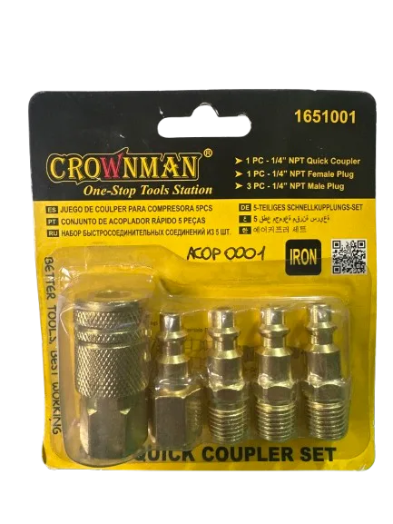 ACOPLE RAPIDO CROWNMAN 1651001