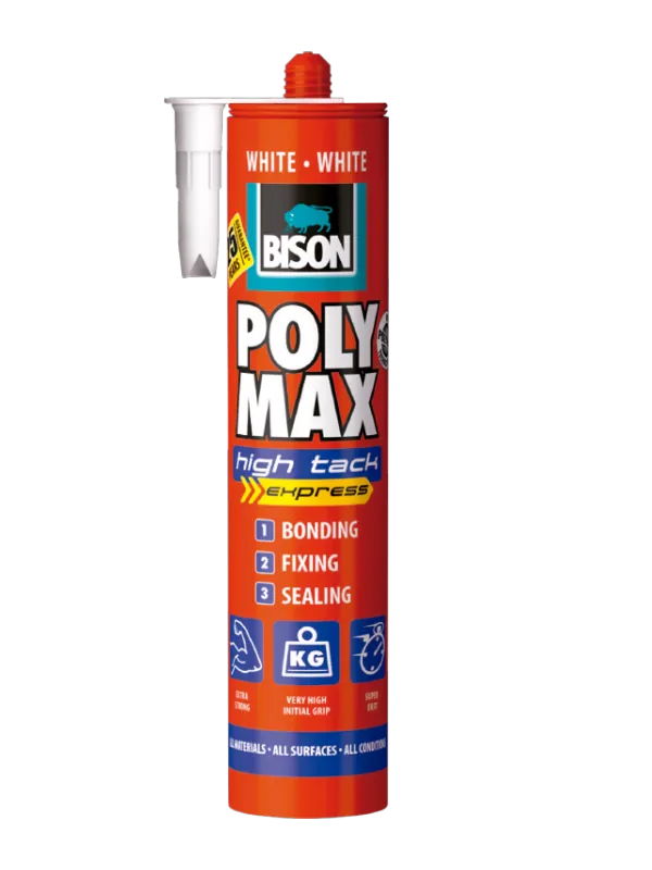 BISON POLIMAX HIGT TACK EXPRES WHIT 440G 6300808