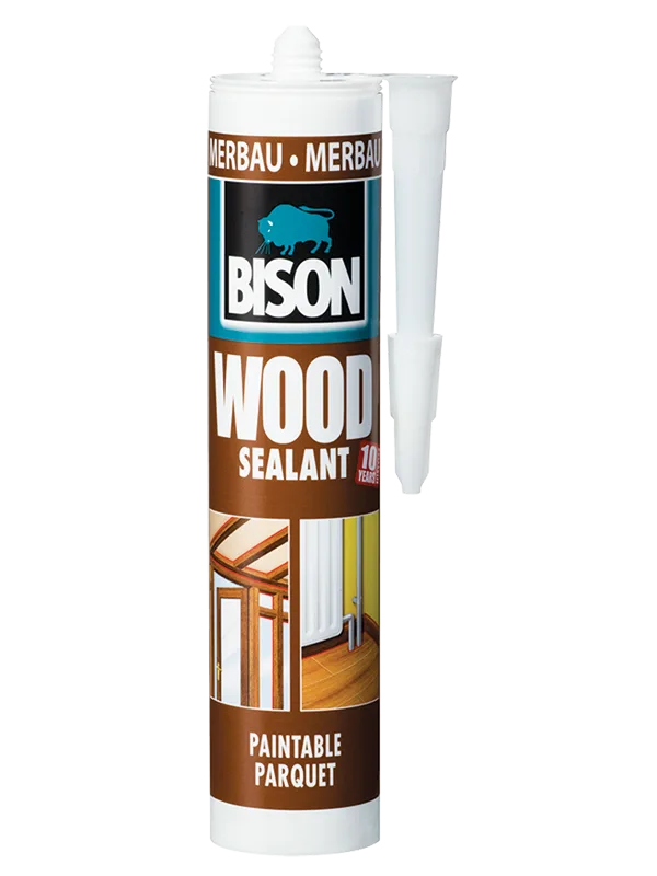 BISON SILICON P/MADERA MARRON