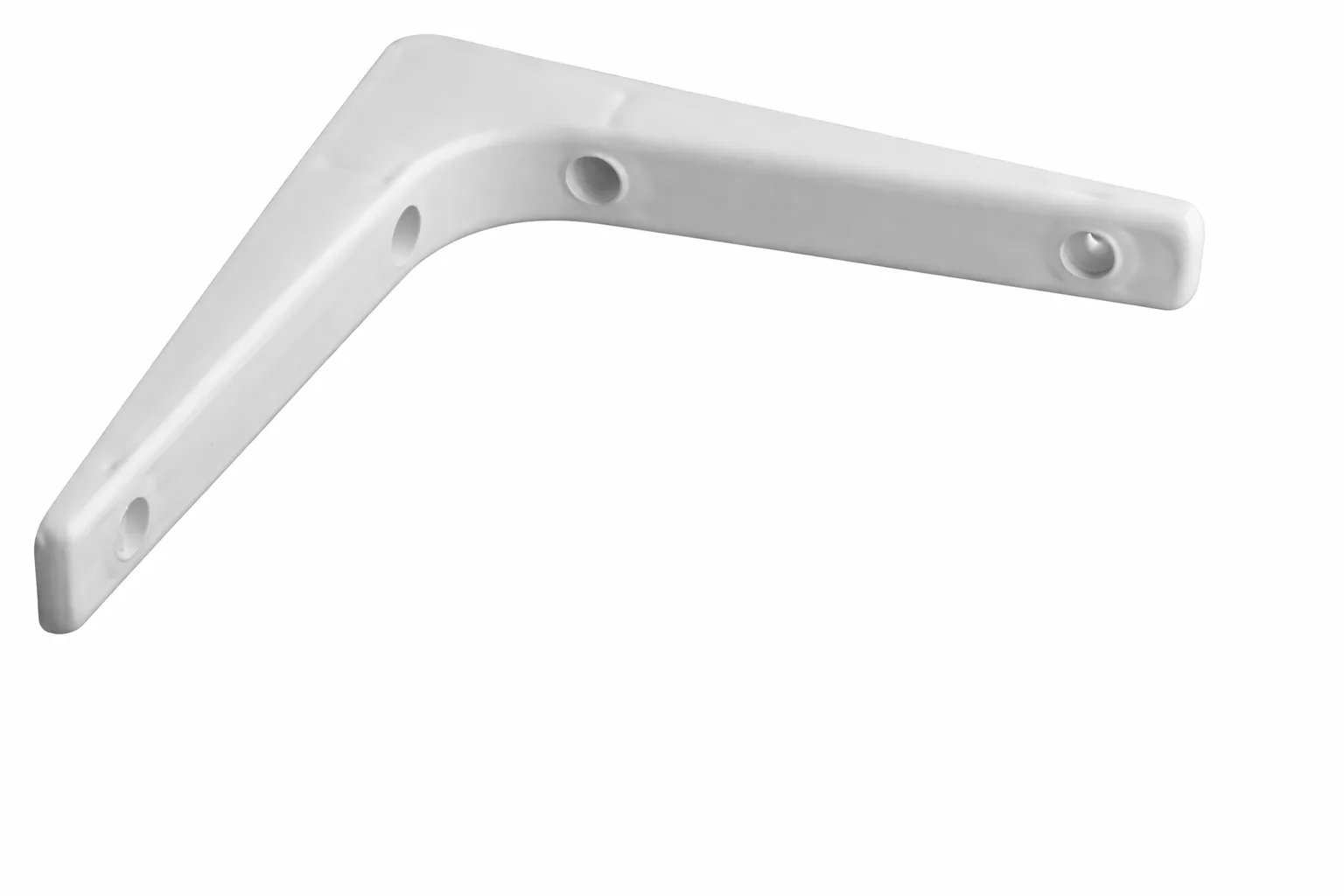 PIE DE AMIGO PLASTICO 7X7 BLANCO C/U